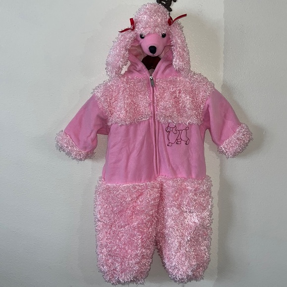 Kids Poodle Costume - Picture 1 of 10